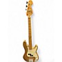 Used Squier Affinity Precision Bass Aztec Gold Electric Bass Guitar Aztec Gold