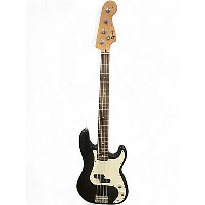 Used Squier Affinity Precision Bass BLACK Electric Bass Guitar