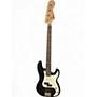 Used Squier Affinity Precision Bass BLACK Electric Bass Guitar BLACK