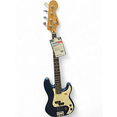 Used Squier Affinity Precision Bass BLUE Electric Bass Guitar