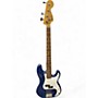 Used Squier Affinity Precision Bass BLUE Electric Bass Guitar BLUE