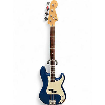 Used Squier Affinity Precision Bass Baltic Blue Electric Bass Guitar