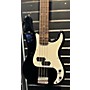 Used Squier Used Squier Affinity Precision Bass Black Electric Bass Guitar Black