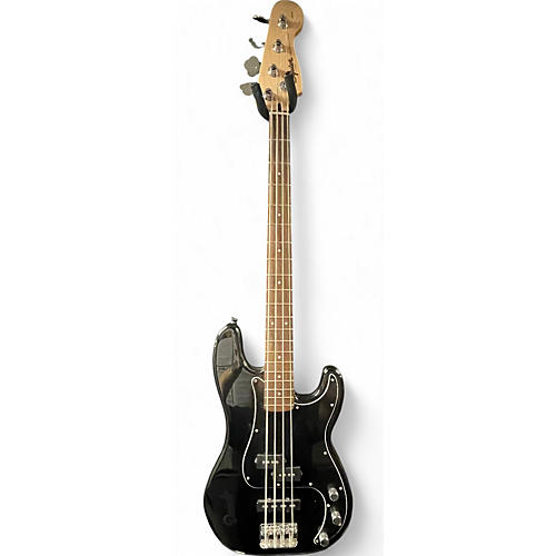 Squier Used Squier Affinity Precision Bass Black Electric Bass Guitar Black