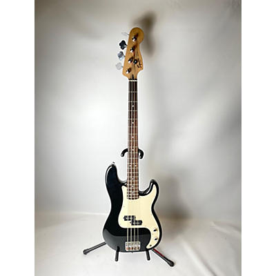 Squier Used Squier Affinity Precision Bass Black Electric Bass Guitar