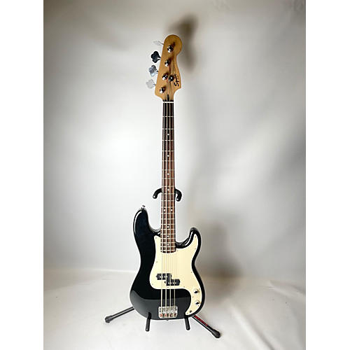 Squier Used Squier Affinity Precision Bass Black Electric Bass Guitar Black