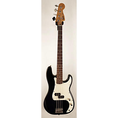 Squier Used Squier Affinity Precision Bass Black Electric Bass Guitar