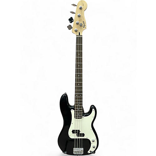 Squier Used Squier Affinity Precision Bass Black Electric Bass Guitar Black