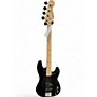 Used Squier Used Squier Affinity Precision Bass Black Electric Bass Guitar Black