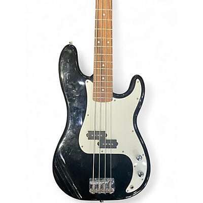 Used Squier Affinity Precision Bass Black Electric Bass Guitar