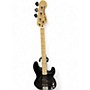 Used Squier Affinity Precision Bass Black Electric Bass Guitar Black