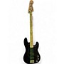 Used Squier Affinity Precision Bass Black Electric Bass Guitar Black