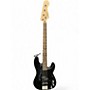 Used Squier Affinity Precision Bass Black Electric Bass Guitar Black