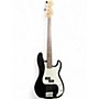 Used Squier Affinity Precision Bass Black Electric Bass Guitar Black