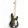 Used Squier Affinity Precision Bass Black Electric Bass Guitar Black