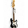 Used Squier Affinity Precision Bass Black Electric Bass Guitar Black