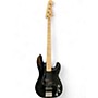 Used Squier Affinity Precision Bass Black Electric Bass Guitar Black