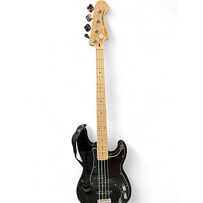 Used Squier Affinity Precision Bass Black Electric Bass Guitar