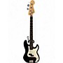 Used Squier Affinity Precision Bass Black Electric Bass Guitar Black
