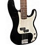 Used Squier Affinity Precision Bass Black Electric Bass Guitar Black