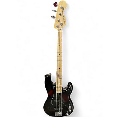 Used Squier Affinity Precision Bass Black Electric Bass Guitar