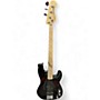 Used Squier Affinity Precision Bass Black Electric Bass Guitar Black