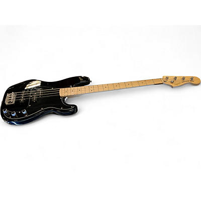 Used Squier Affinity Precision Bass Black Electric Bass Guitar