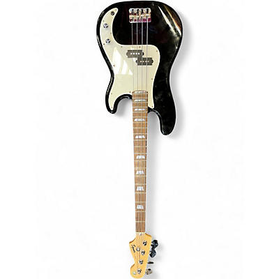 Used Squier Affinity Precision Bass Black  Electric Bass Guitar