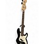 Used Squier Affinity Precision Bass Black Electric Bass Guitar Black