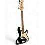 Used Squier Affinity Precision Bass Black Electric Bass Guitar Black