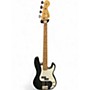 Used Squier Affinity Precision Bass Black Electric Bass Guitar Black