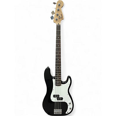 Used Squier Affinity Precision Bass Black Electric Bass Guitar