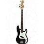 Used Squier Affinity Precision Bass Black Electric Bass Guitar Black