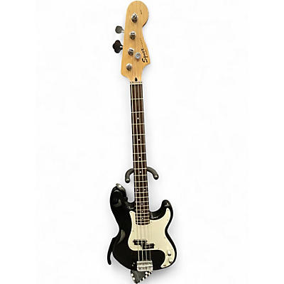 Used Squier Affinity Precision Bass Black Electric Bass Guitar