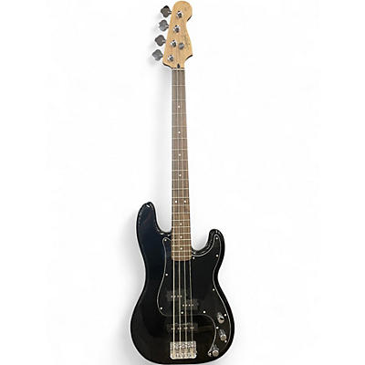 Used Squier Affinity Precision Bass Black Electric Bass Guitar