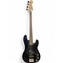 Used Squier Affinity Precision Bass Black Electric Bass Guitar Black