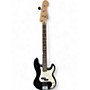 Used Squier Affinity Precision Bass Black Electric Bass Guitar Black