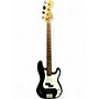Used Squier Affinity Precision Bass Black Electric Bass Guitar Black