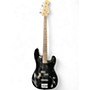 Used Squier Affinity Precision Bass Black Electric Bass Guitar Black