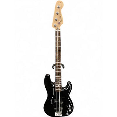 Used Squier Affinity Precision Bass Black Electric Bass Guitar