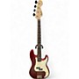 Used Squier Affinity Precision Bass Candy Apple Red Electric Bass Guitar Candy Apple Red