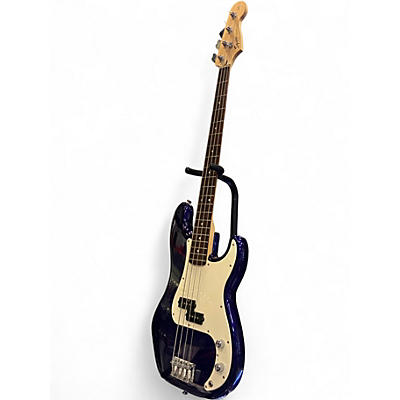 Used Squier Affinity Precision Bass DARK BLUE Electric Bass Guitar