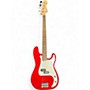 Used Squier Affinity Precision Bass Dakota Red Electric Bass Guitar Dakota Red