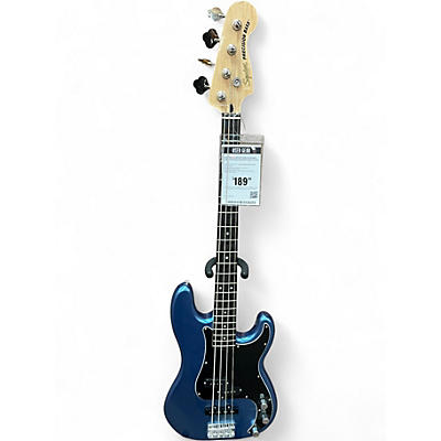 Used Squier Affinity Precision Bass Lake Placid Blue Electric Bass Guitar