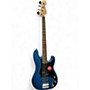 Used Squier Affinity Precision Bass Lake Placid Blue Electric Bass Guitar Lake Placid Blue