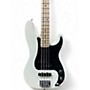 Used Squier Affinity Precision Bass Olympic White Electric Bass Guitar Olympic White