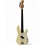 Used Squier Affinity Precision Bass Olympic White Electric Bass Guitar Olympic White