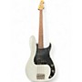 Used Squier Affinity Precision Bass Olympic White Electric Bass Guitar Olympic White