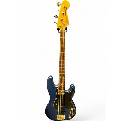 Used Squier Affinity Precision Bass PJ Lake Placid Blue Electric Bass Guitar Lake Placid Blue