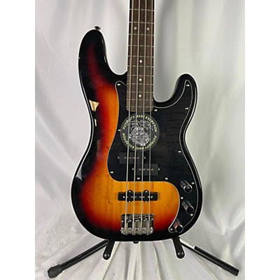 Squier Used Squier Affinity Precision Bass PJ Sunburst Electric Bass Guitar